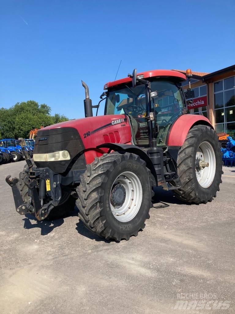 Case IH Puma 210 CVX Traktori