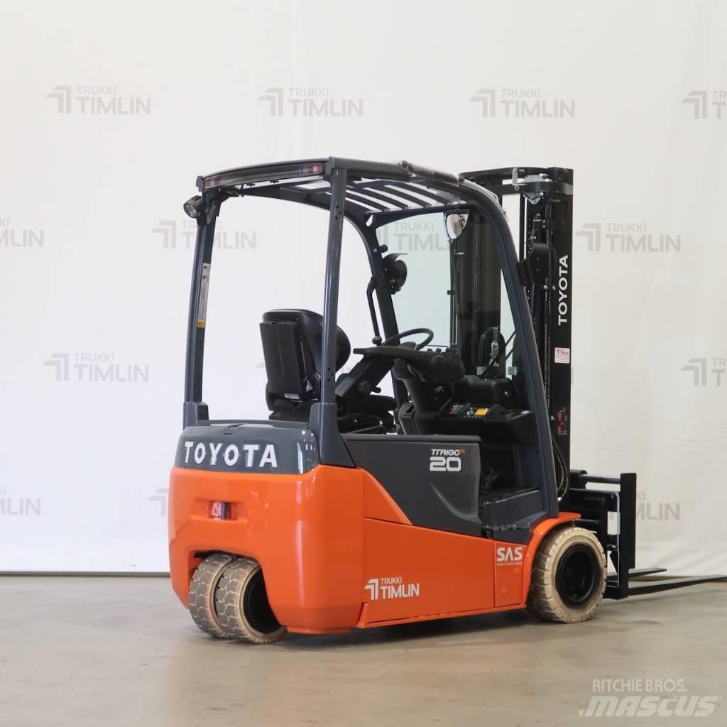 Toyota 8FBE20T Električni viljuškari