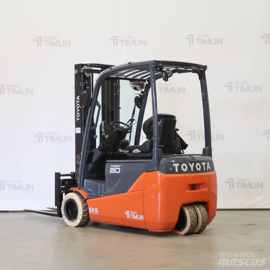 Toyota 8FBE20T Električni viljuškari