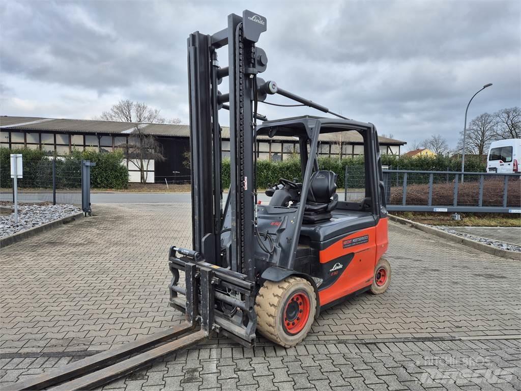 Linde E50HL Električni viljuškari