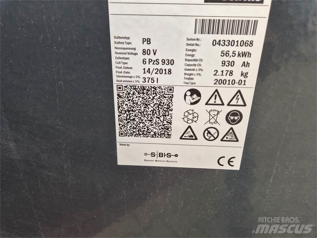 Linde E50HL Električni viljuškari