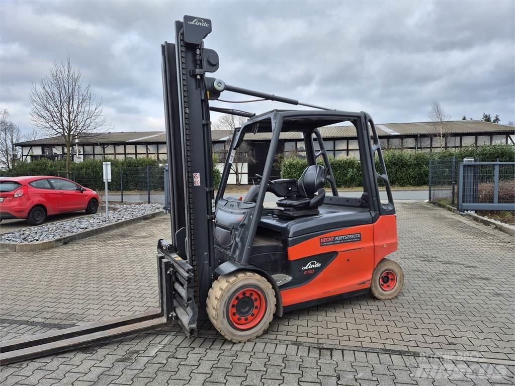 Linde E50HL Električni viljuškari