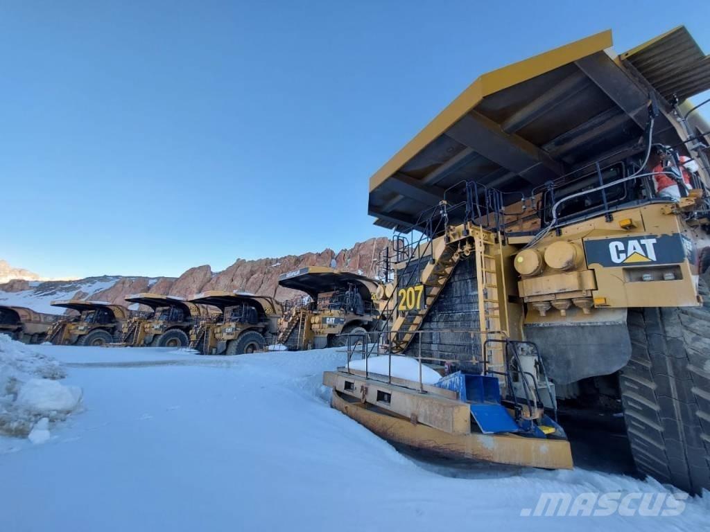 CAT 795F Ostala podzemna oprema