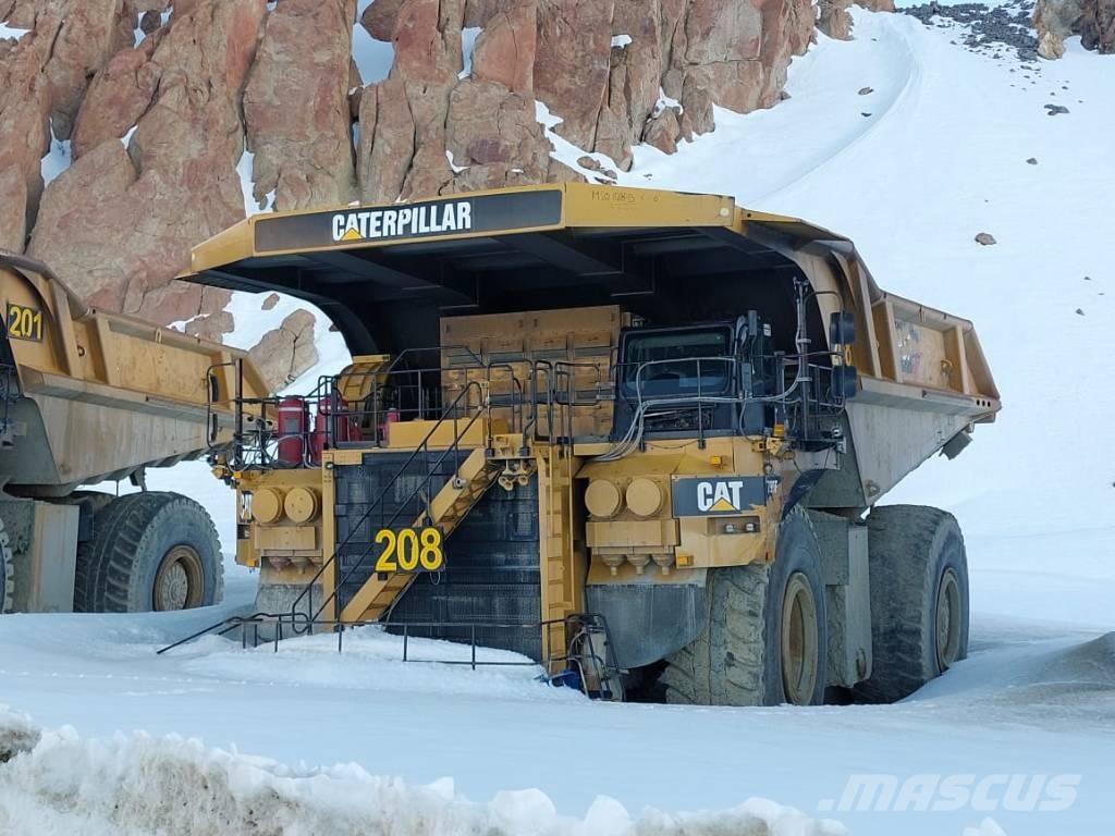 CAT 795F Ostala podzemna oprema