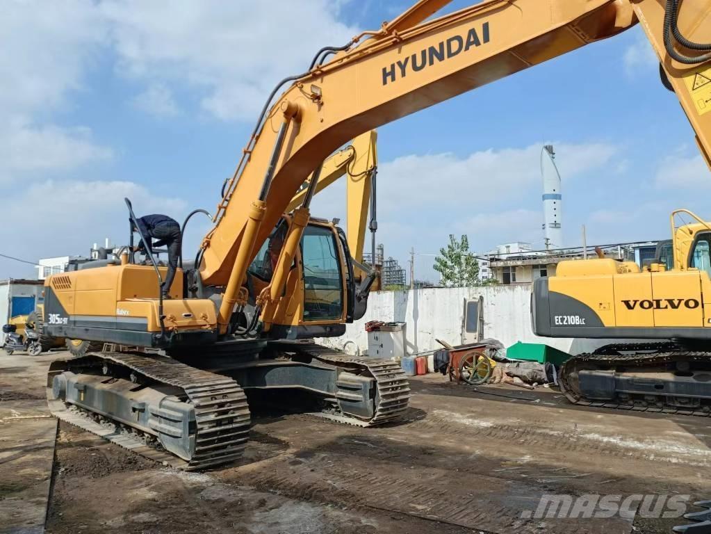 Hyundai 305-9 Bageri guseničari