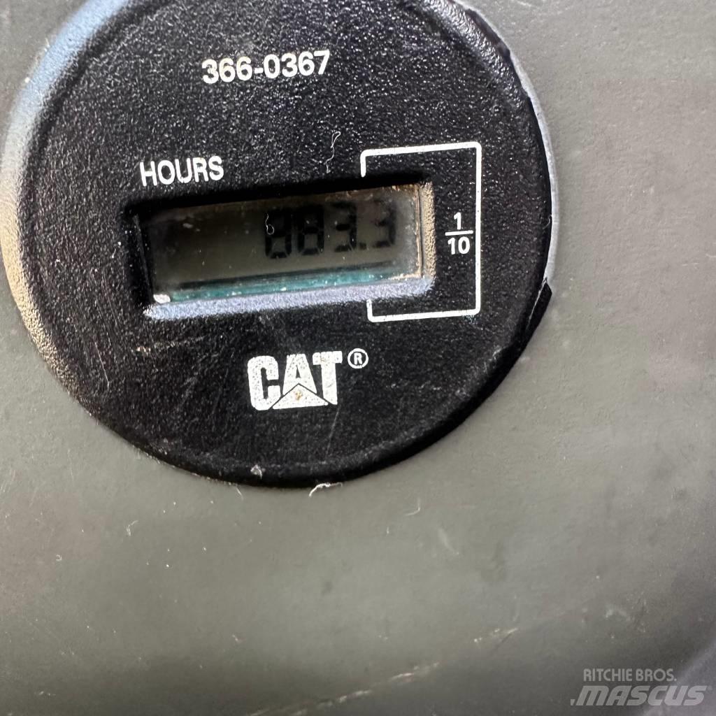CAT 336 D Bageri guseničari