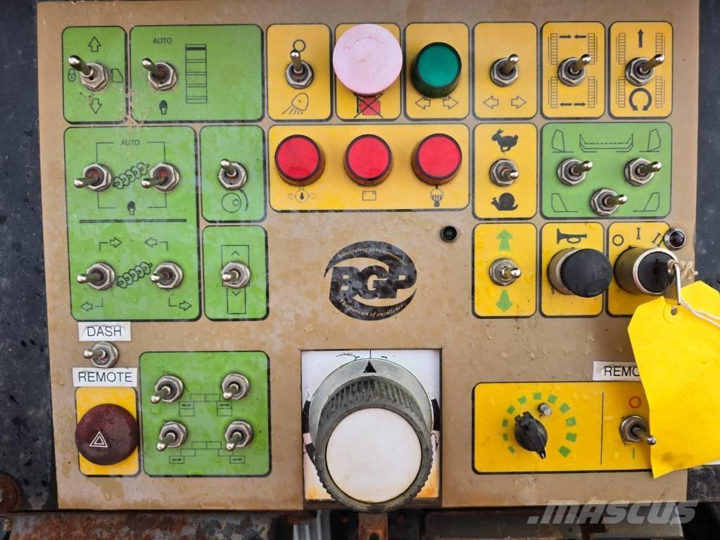  BGP C4 Asfaltni finišeri