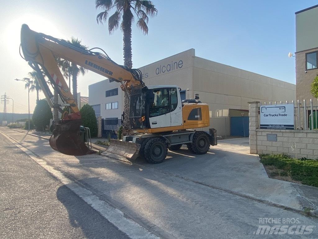 Liebherr A918 Bageri točkaši