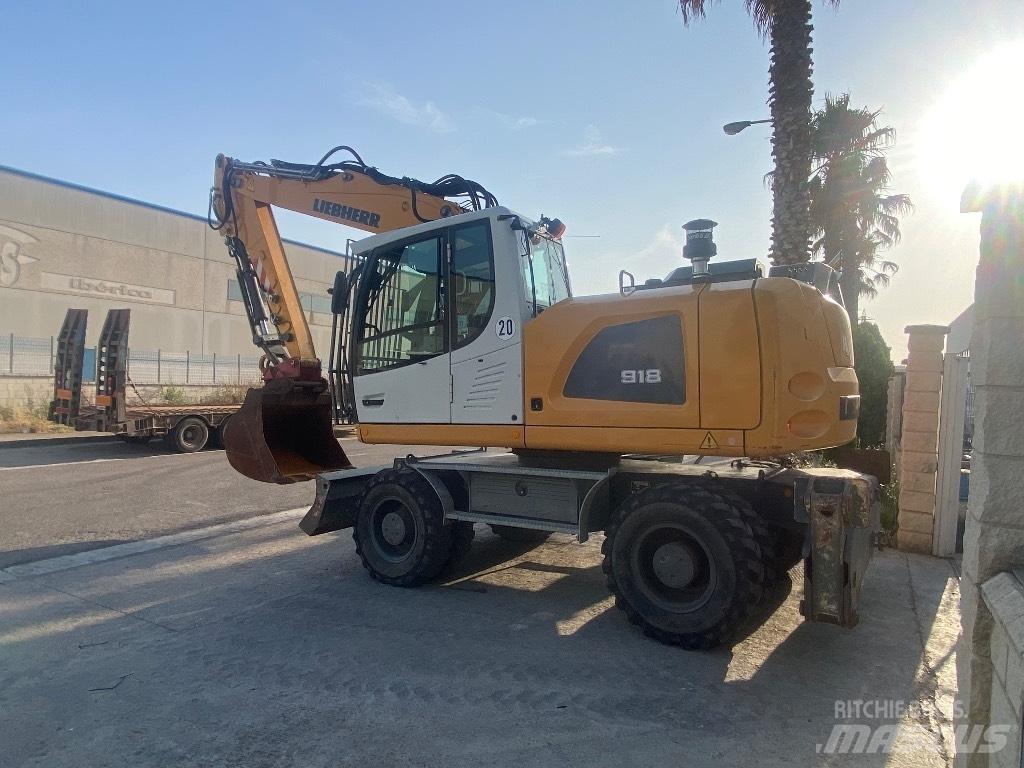 Liebherr A918 Bageri točkaši