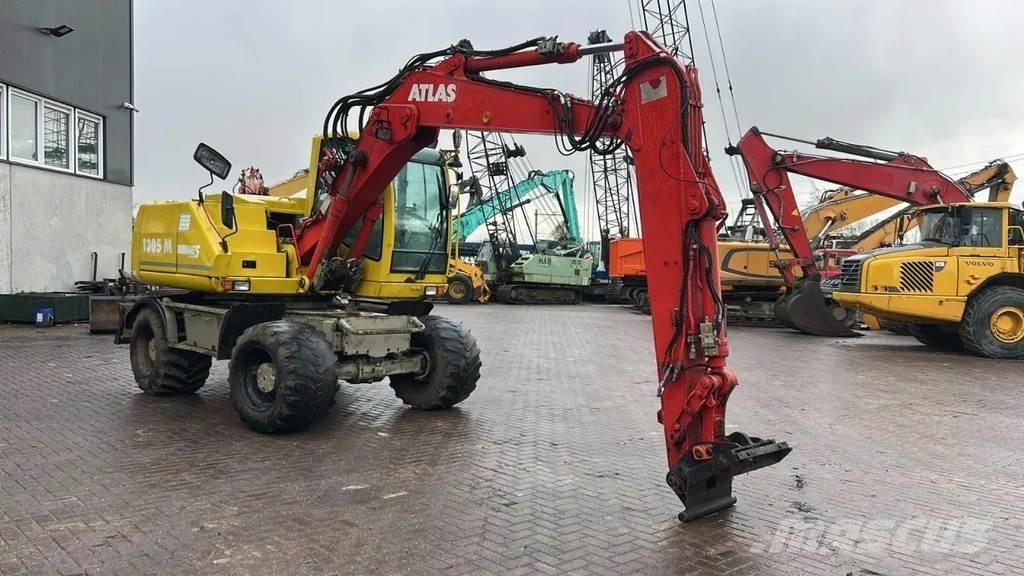 Atlas 1305 Bageri točkaši