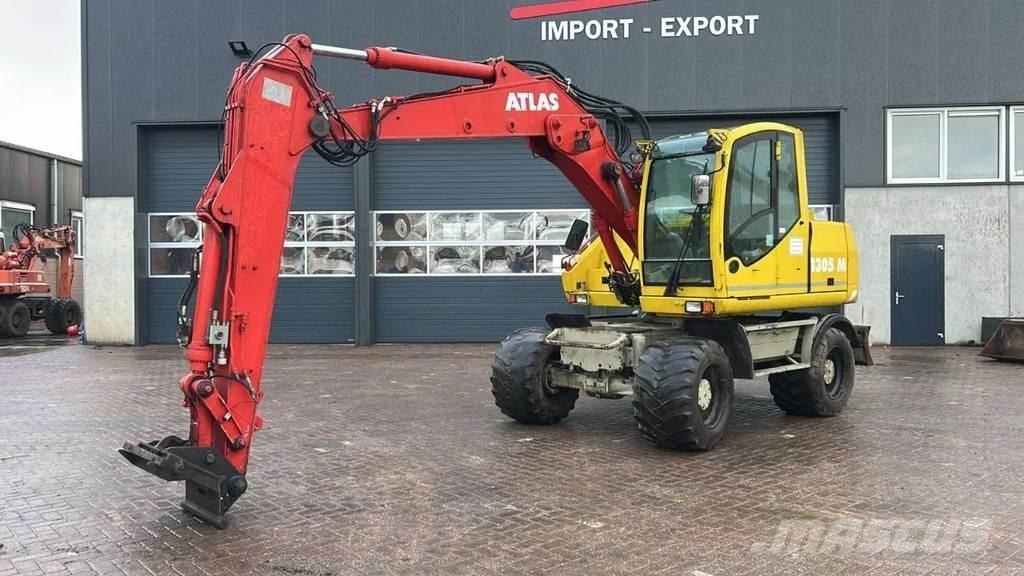 Atlas 1305 Bageri točkaši