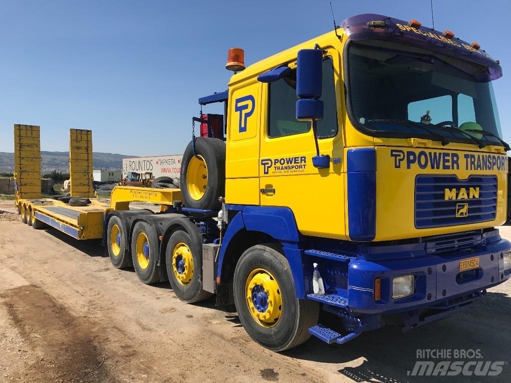 MAN 41.464 Tegljači