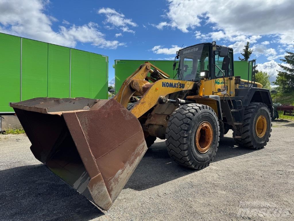 Komatsu WA 380 Utovarivači na točkove