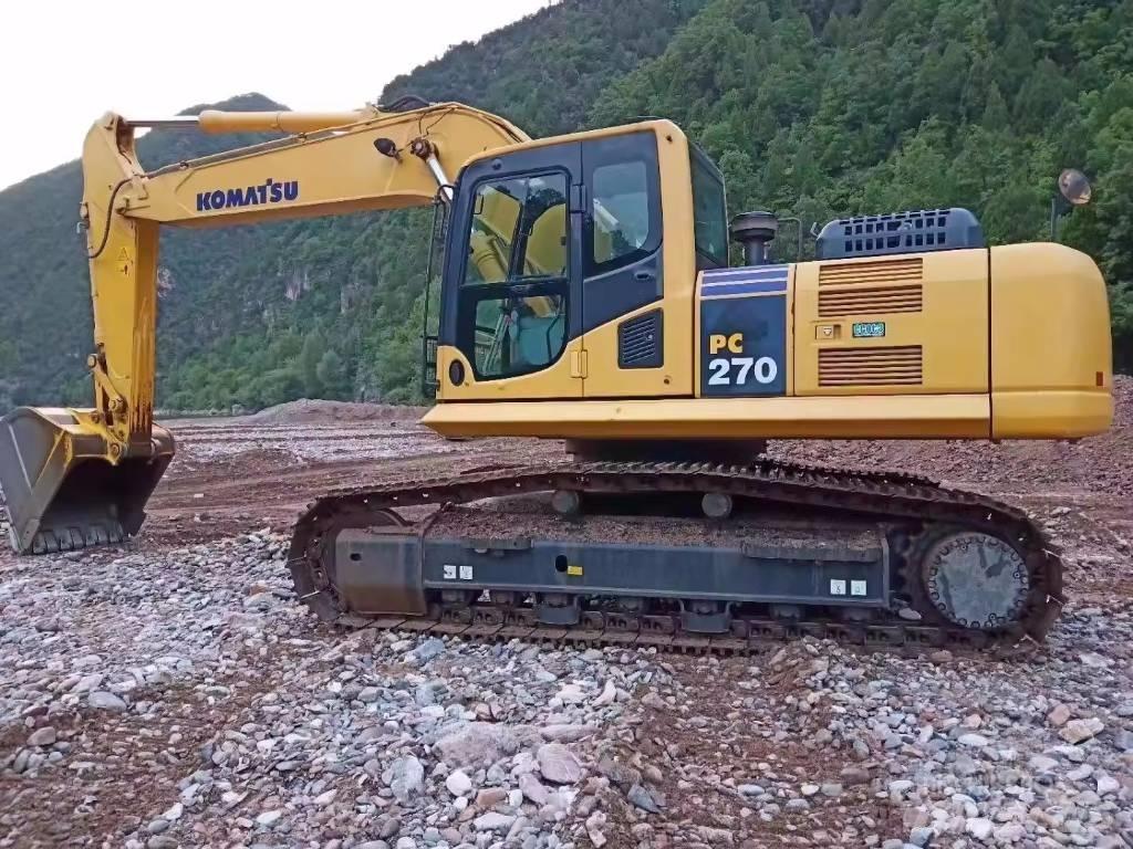 Komatsu PC 270 Bageri guseničari