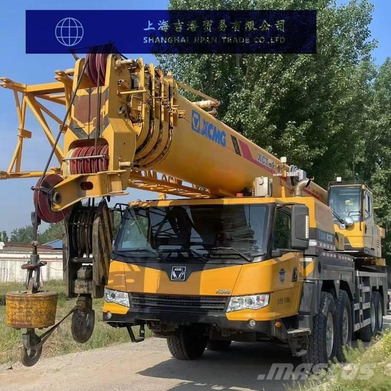XCMG XCT 80 Polovne dizalice za sve terene