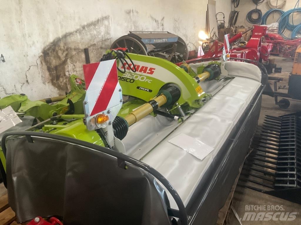 CLAAS Disco 3600 FC Kosilice za livade