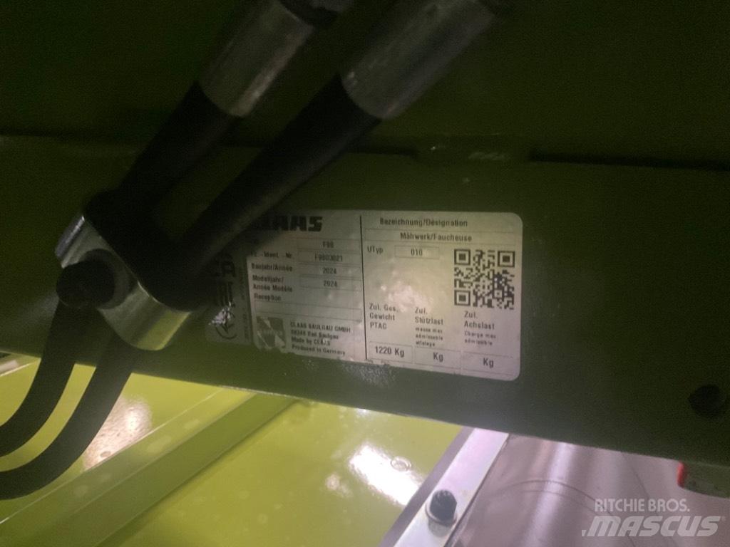 CLAAS Disco 3600 FC Kosilice za livade