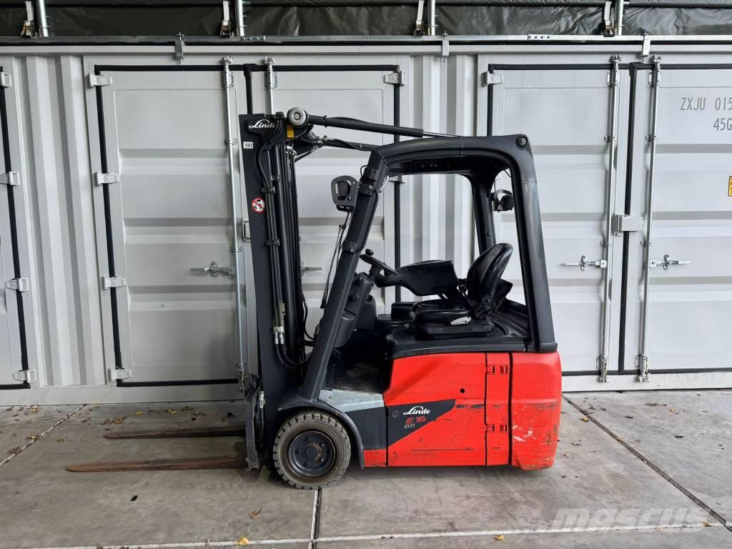 Linde E 16 C-02 Električni viljuškari