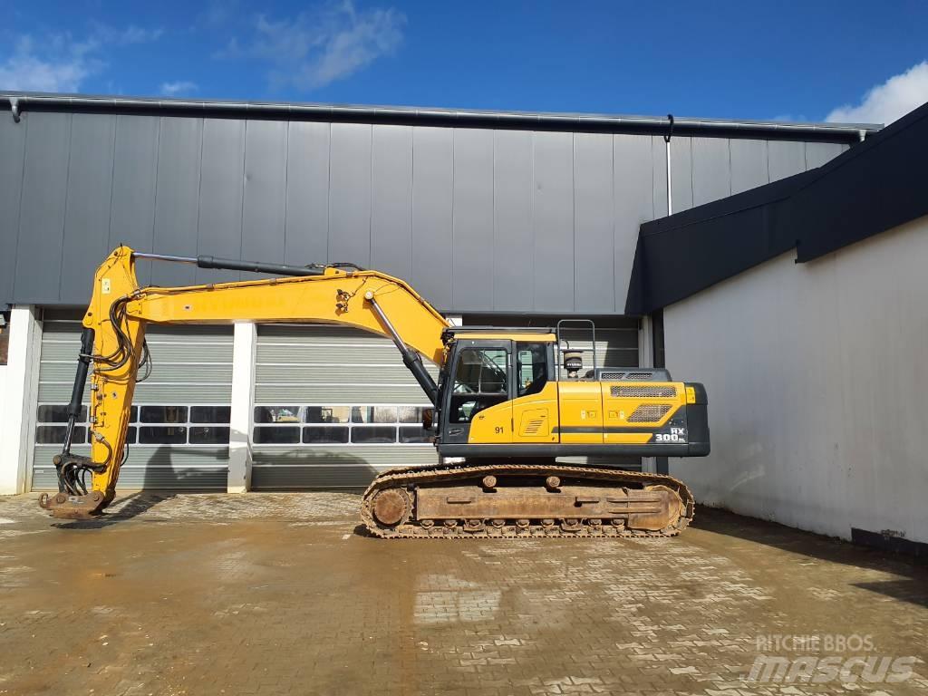 Hyundai HX 300 L Bageri guseničari