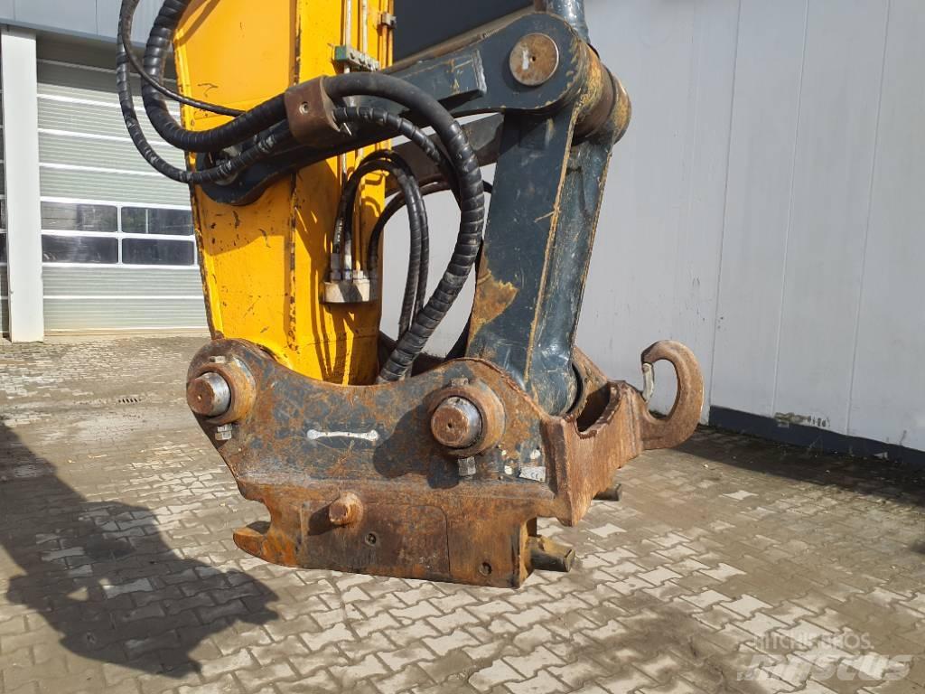 Hyundai HX 300 L Bageri guseničari