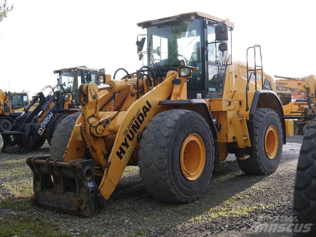 Hyundai HL 960 Utovarivači na točkove