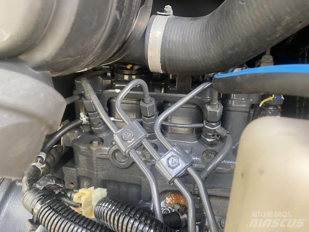 Hitachi ZX18 Bageri guseničari