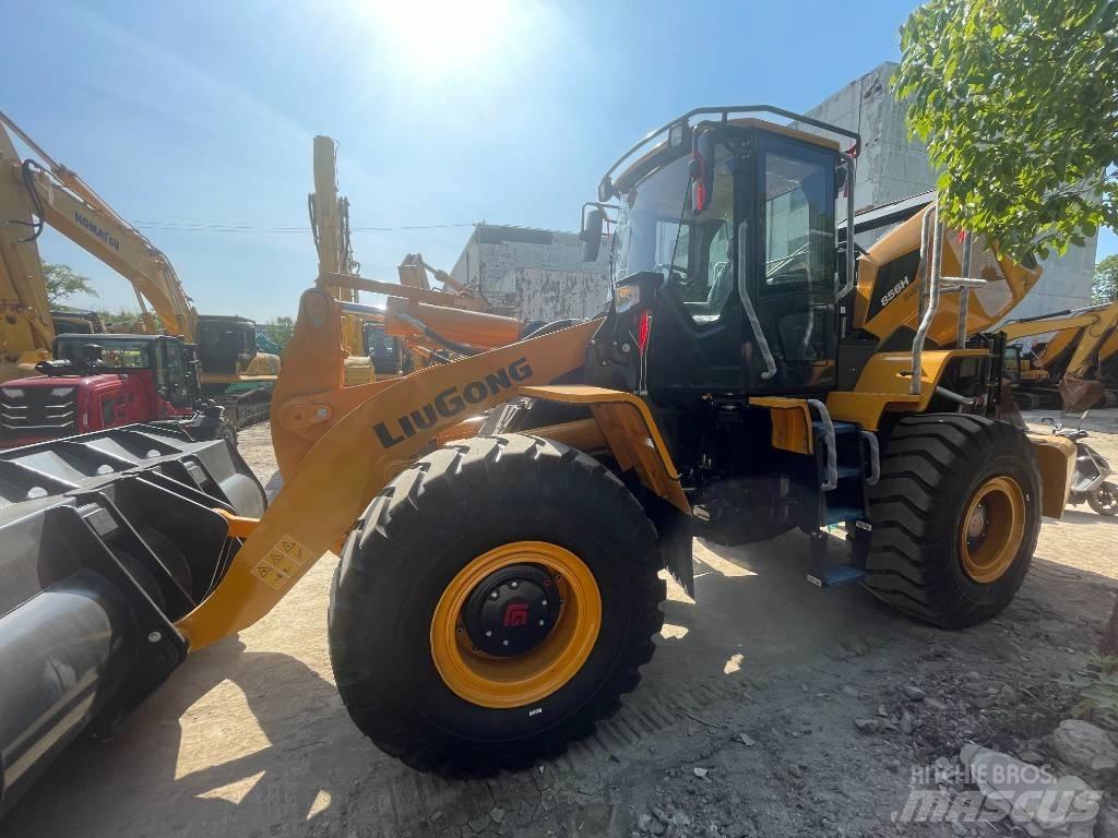 LiuGong 856 H Utovarivači na točkove