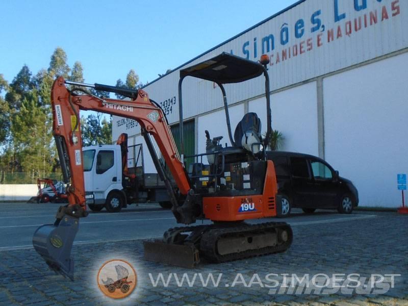 Hitachi ZX 19 U-6 Mini bageri < 7t