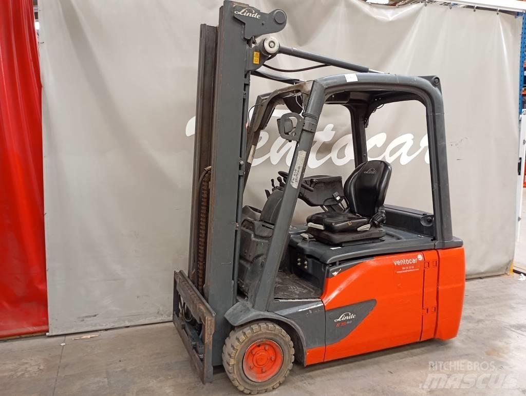Linde E 16 Električni viljuškari