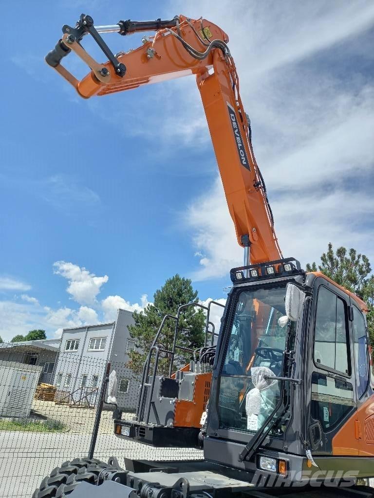 Doosan DX165WR-7K Bageri točkaši