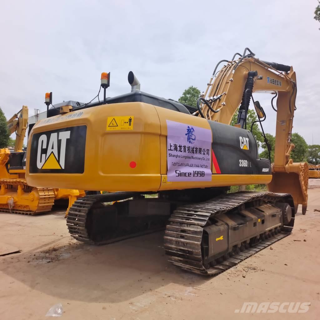 CAT 336D Bageri guseničari