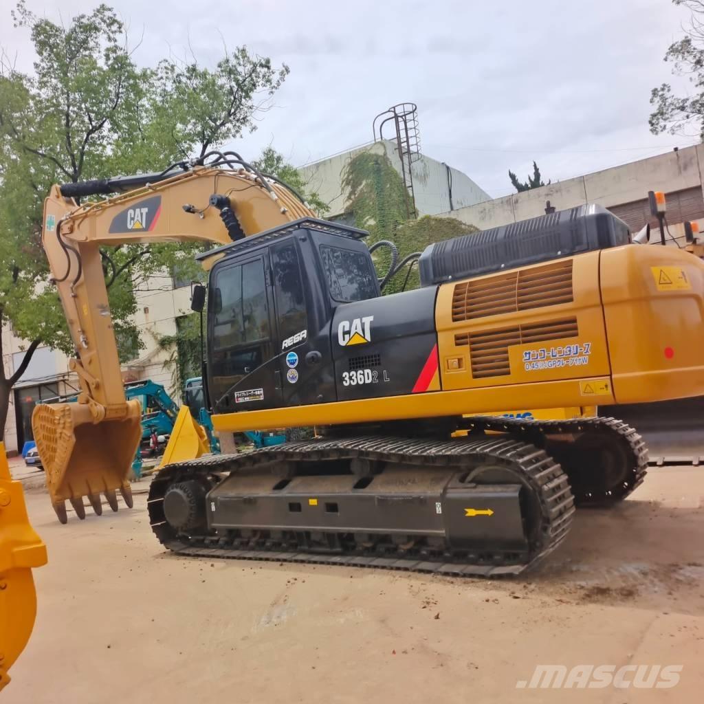 CAT 336D Bageri guseničari