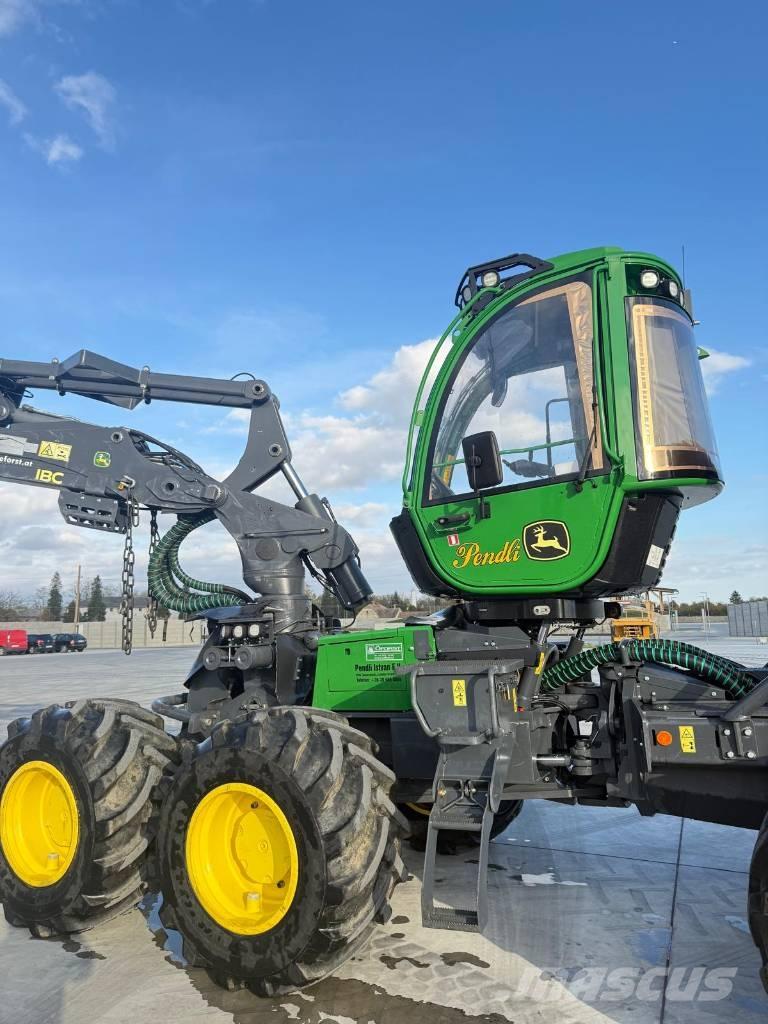 John Deere 1270 G Harversteri