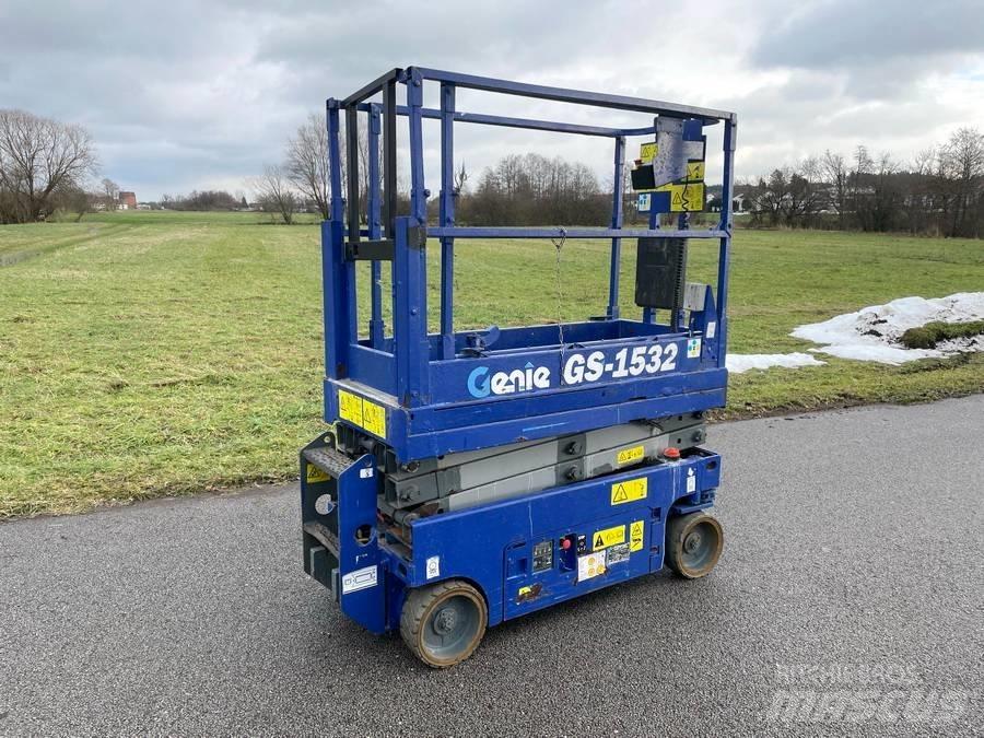 Genie GS 1532 Makazaste platforme