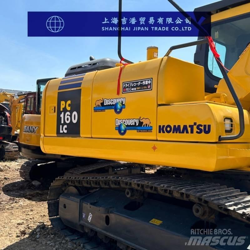 Komatsu PC 160 Bageri guseničari