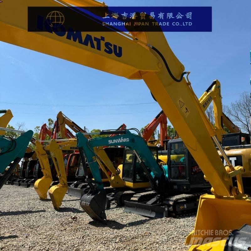 Komatsu PC 160 Bageri guseničari