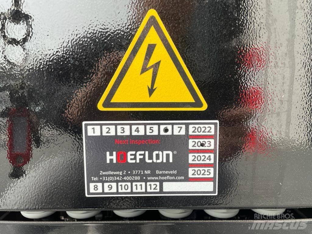 Hoeflon C 6 E Polovni mini kranovi