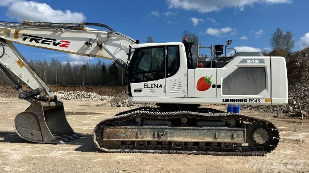 Liebherr R 945 B Bageri guseničari