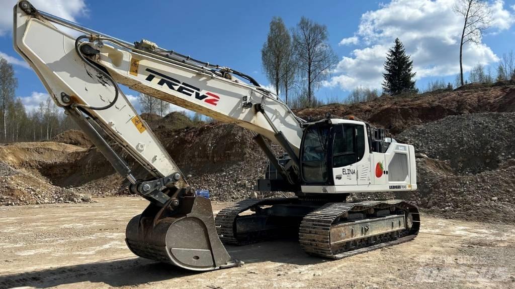 Liebherr R 945 B Bageri guseničari
