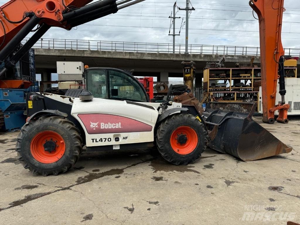 Bobcat TL 470 HF Teleskopski viljuškari