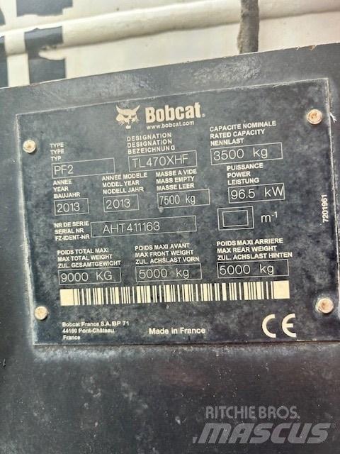 Bobcat TL 470 HF Teleskopski viljuškari