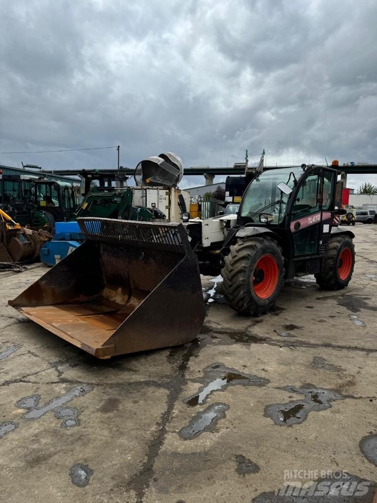 Bobcat TL 470 HF Teleskopski viljuškari