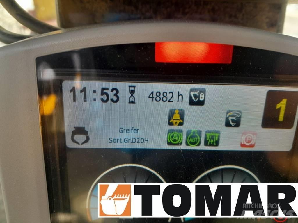 CAT M 314 F Bageri točkaši