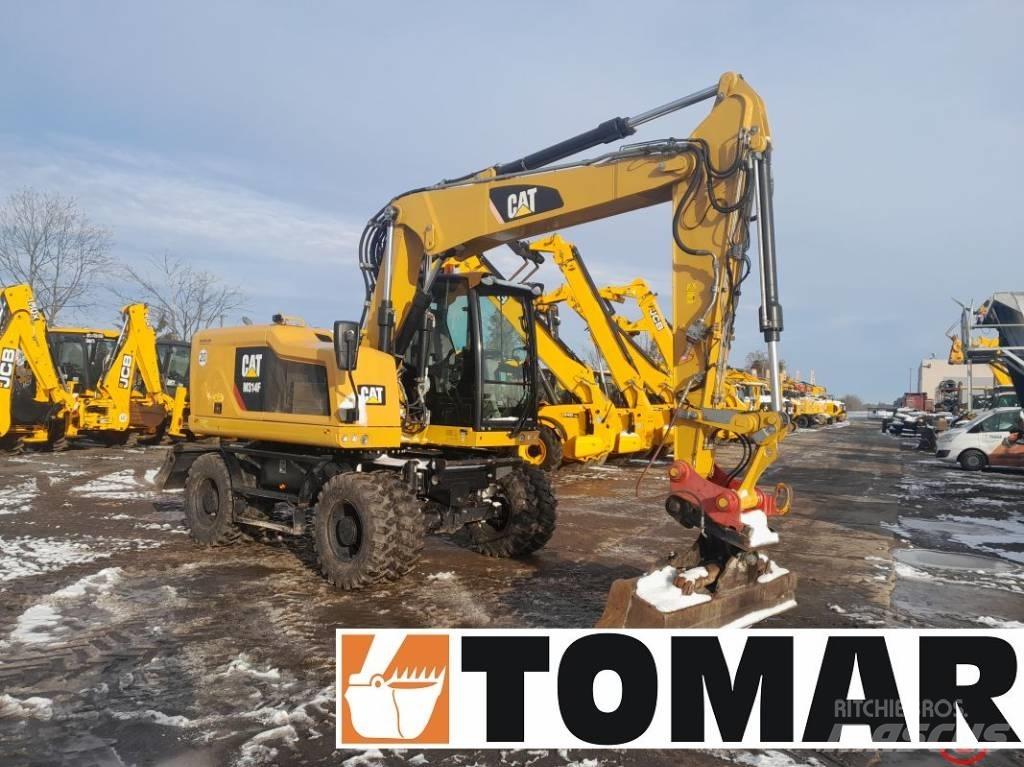 CAT M 314 F Bageri točkaši