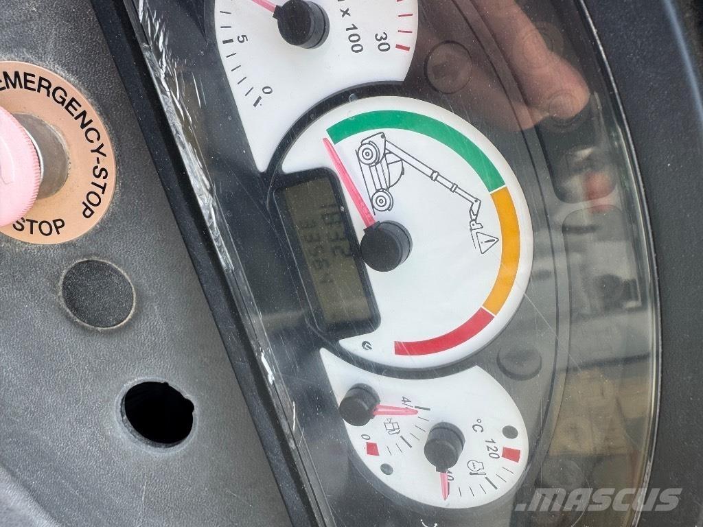 Dieci Apollo 25.6 Teleskopski viljuškari