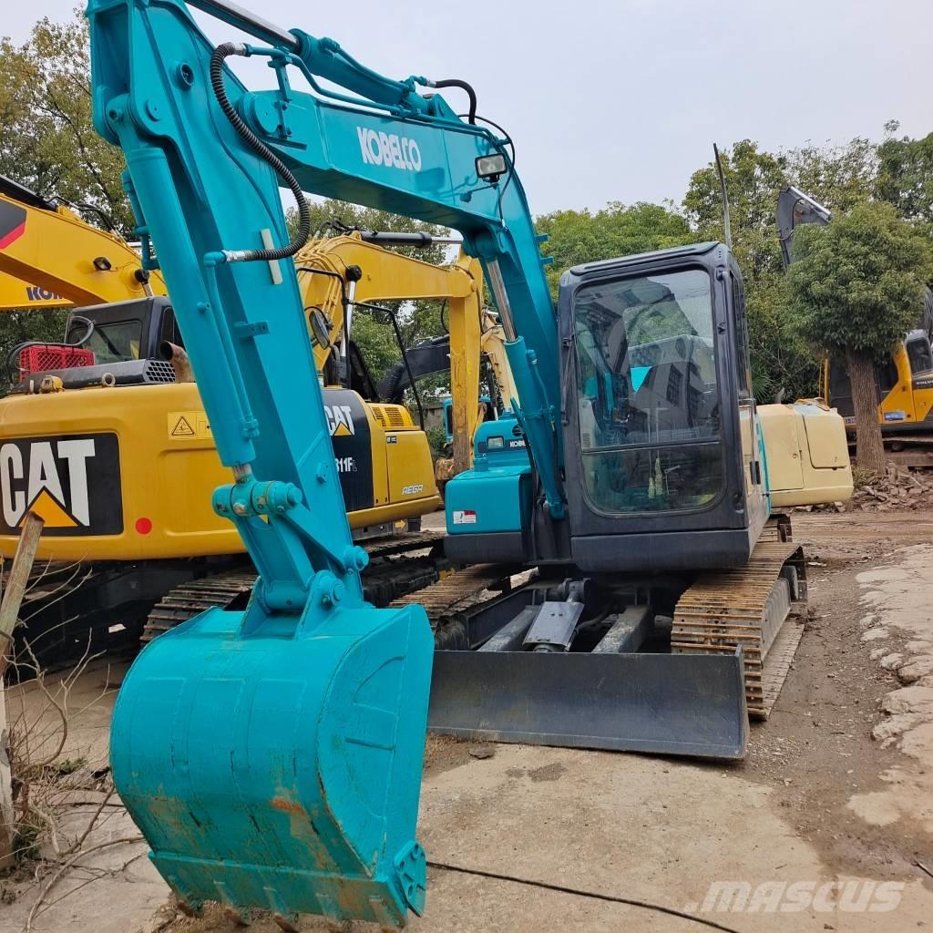Kobelco SK 75 Midi bageri 7t – 12t