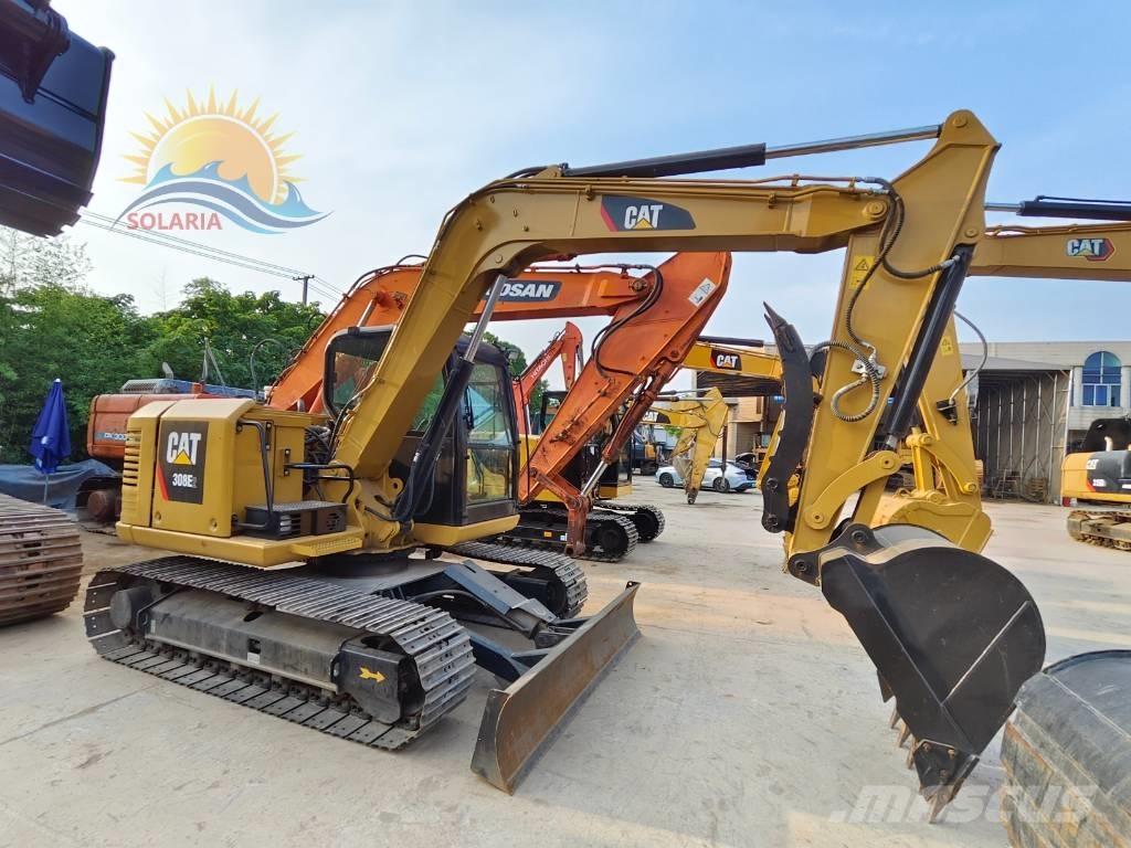 CAT 308 E 2 CR Midi bageri 7t – 12t
