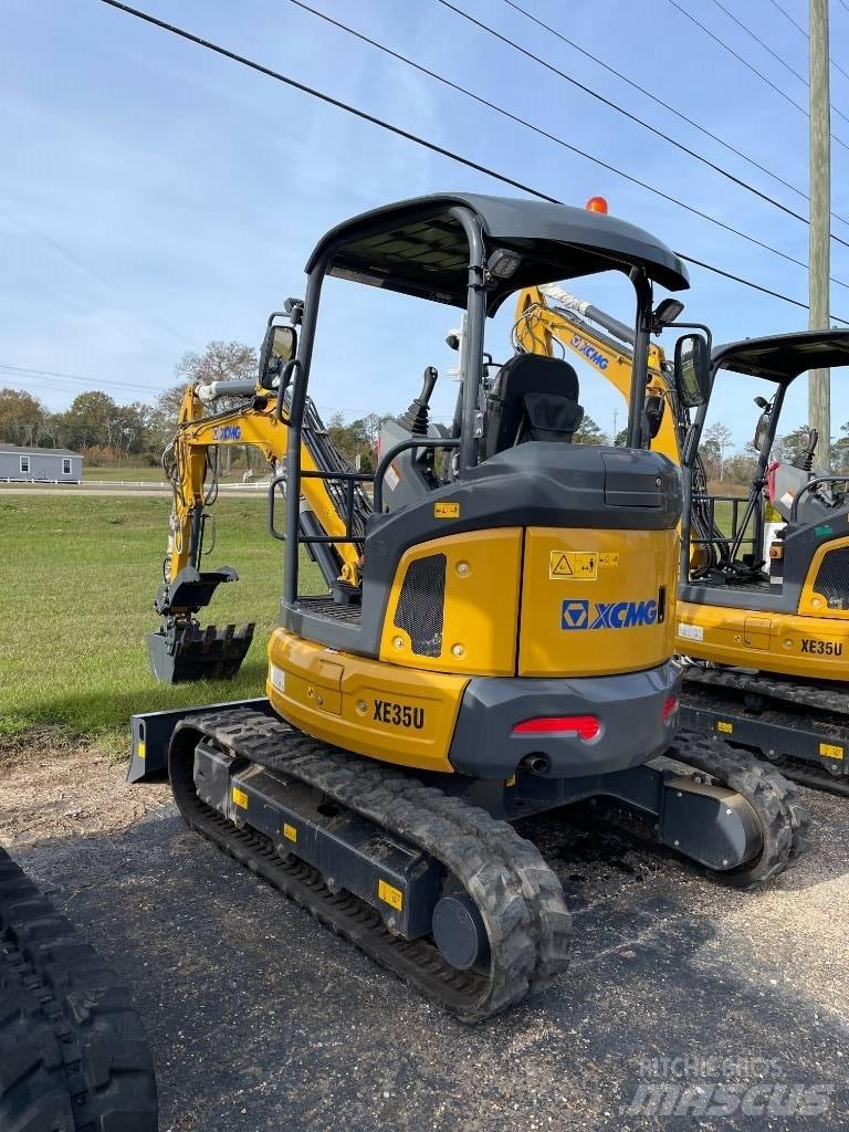 XCMG XE35U Mini bageri < 7t