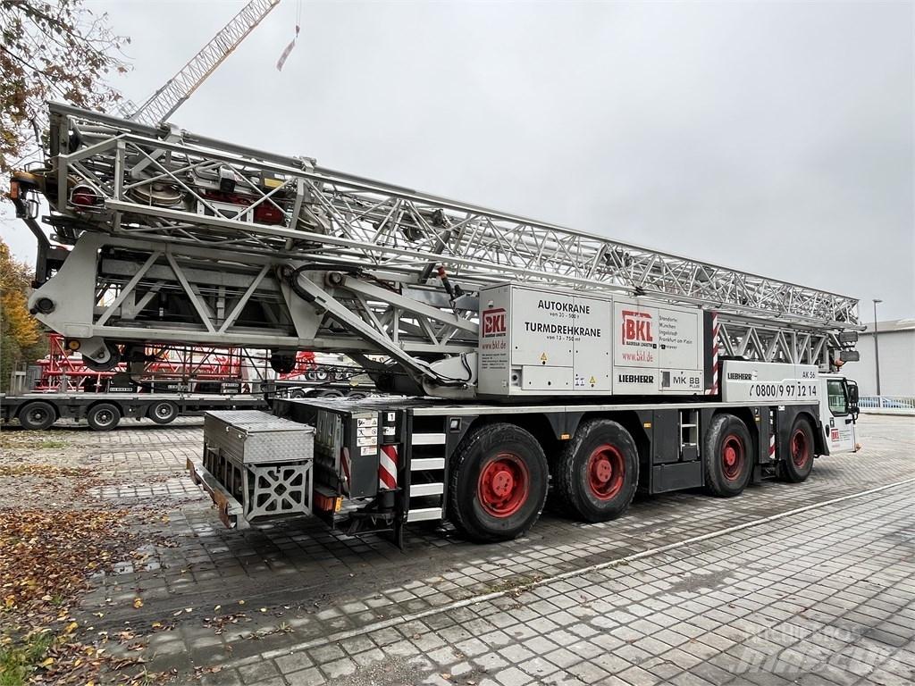 Liebherr MK 88 Polovne dizalice za sve terene