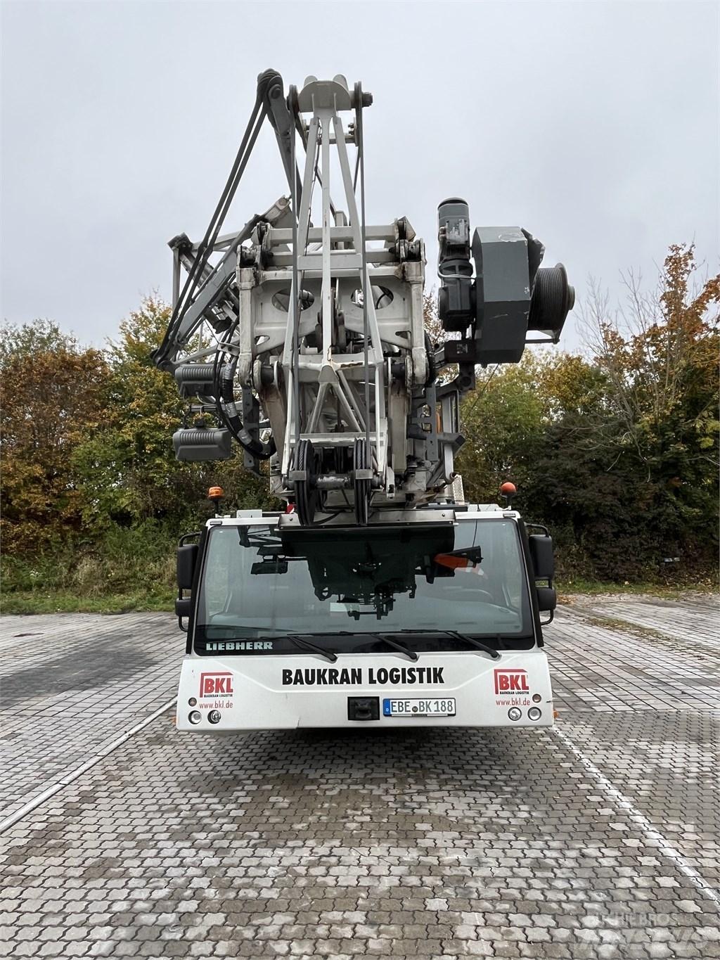 Liebherr MK 88 Polovne dizalice za sve terene